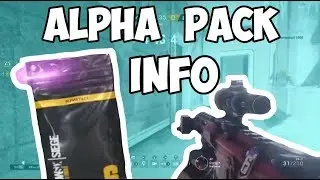 ALPHA PACK INFO! EVERYTHING WE KNOW SO FAR! (Rainbow Six)