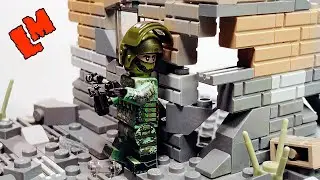 LEGO DIY Russian Special Forces. How to Make a LEGO DIY | LEGO Master