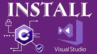 Install Visual Studio and Create a Winform C# Project