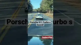 The sound of the new 2021 Porsche 911 Turbo s driving! Enjoy! Please check out my full length videos
