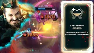 Full Crit Gangplank  Arena Modu | TEK ATIYOR!