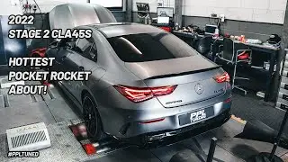 PPL STAGE 2 2022 CLA45s! LONDON'S HOTTEST POCKET ROCKET