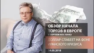 Аналитика рынка Форекс: Доллар слабеет на фоне иранского кризиса - Обзор открытия европейской сессии
