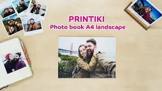 Create easily an A4 Landscape Photo Book