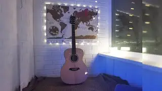 Жуки - Я не могу тебя не любить (cover на гитаре)