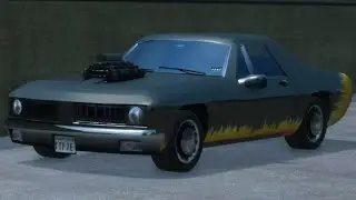 GTA 3 Definitive - Diablo Stallion