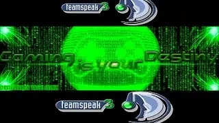 TeamSpeak 3 Banner /SpeedArt Photoshop CC 2015
