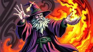 Wizards of the Realms (Fireball!)