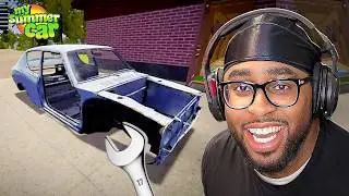 PLAYING MY SUMMER CAR FOR THE FIRST TIME AND IT WAS TRAUMITIZING [FULL STREAM]