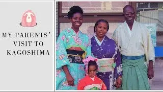My parents were in Japan!