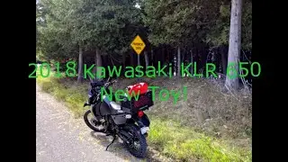 My New Kawasaki KLR650