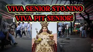 #VivaSnrstoniño Tara Na Sabayan nyu kami mag lakad2x Dito sa Cebu #sinulogfestival2023 #trend