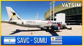 End of year Vatsim Groupflight SAVC - SUMU
