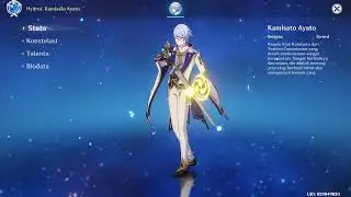 Genshin Impact - Ayato Idle Animation