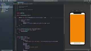 learn build iOS App with SwiftUI 2022 #shorts #swiftUI # 17