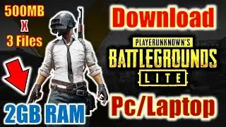 Download PUBG PC Lite In 2GB RAM | Download Pubg Pc Lite Without Graphics Card On Low End PC