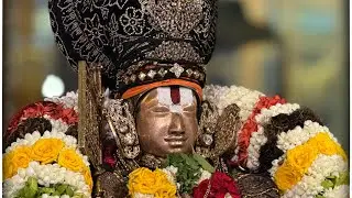 Swami Ramanujar Gurupushya Utsavam Ekantha Sevai