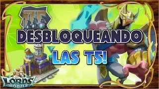 Lords Mobile - Full breakdown of the T5 research! Cost, tomes and rss step by step!