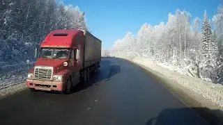 Работа в БТФ. Кемеровский рейс, как в старые добрые времена.