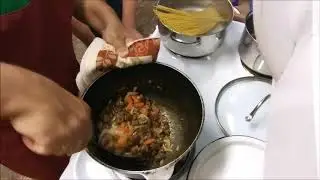 Застолье с друзьями