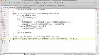 Process JSON Result from Web Service (JSONObject, HttpPost, HttpClient, AsyncTask)