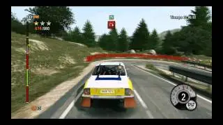 WRC 3 Second Race
