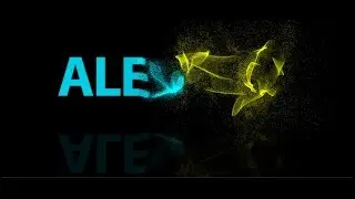 FREE Intro Template After Effects particle decay