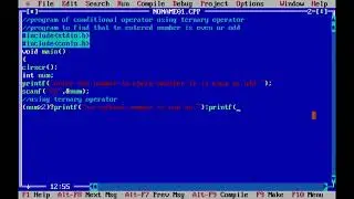 How To Find Even Odd Using Ternary Operator (Conditional Operator)