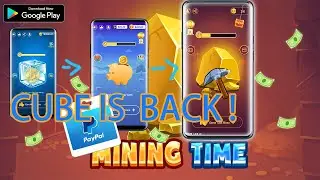 【Mining Time】, a app the same as money cube, lucky cube, to make easy money.