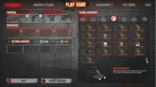 WarZ - Inventario Global / Global Inventory