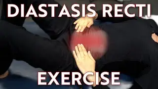 Gentle Transverse Abdominus Exercise for Diastasis Recti