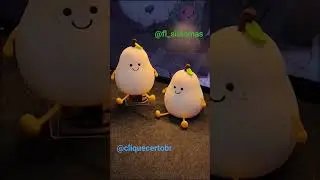lâmpada led fofa.😊 shopee