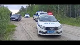 Погоня в Нягани закончилась стрельбой