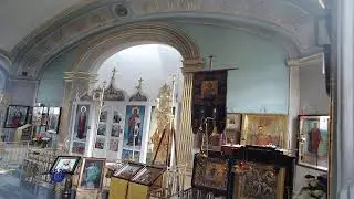 Прямая трансляция служб в храме Александра Невского в Пскове