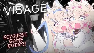 【VISAGE】scariest game ever vs. scarediest dogs ever 🐾 【FUWAMOCO】