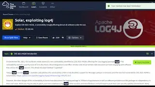 THM LOG4J WALKTHROUGH