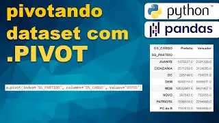 Python PANDAS - Pivot: como pivotar dados