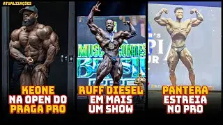 INSANE SCENARIO! Keone at the Open, Ruff Diesel at the Praga Pro, and Pantera vs. Fabio Junio