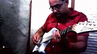 Revelasom Stúdio - Gravação de Guitarra - Wagner Sanches