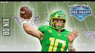 Bo Nix – Episode #1 | Kurt Warner Breaks Down the Game Tape | College Series '24