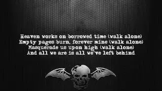 Avenged Sevenfold - Fermi Paradox [Lyrics on screen] [Full HD]