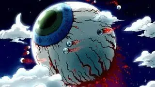 terraria бой с глазом Ктулху с друзьями + эксперт