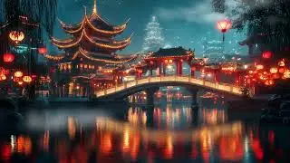 Midnight in China🏮 Dreamy Chinese LOFI [Study & Chill Mix]