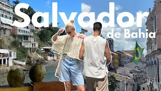We Finally Made it to Salvador Bahia.. the Soul of BRAZIL 🇧🇷