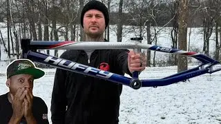 Huffy BMX Prototype V2 Frame – First Looks And New Colorways