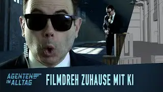 Agenten-Film zuhause drehen - Diese KI Ergebnisse hatte ich nicht erwartet! 🤣