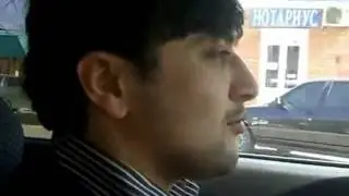 Кавказец врезал тесаку
