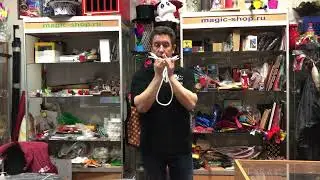 фокус "три веревки"