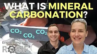 Turning CO2 Into Building Materials: Mineral Carbonation International Tour