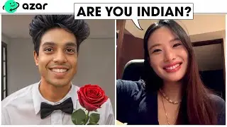 Korean Girl Can't Believe I'm Indian